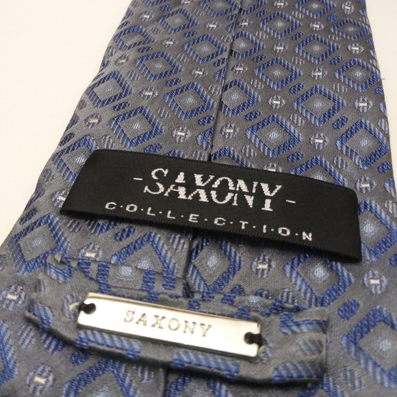 Saxony Collection Tie - Picture 2 of 2